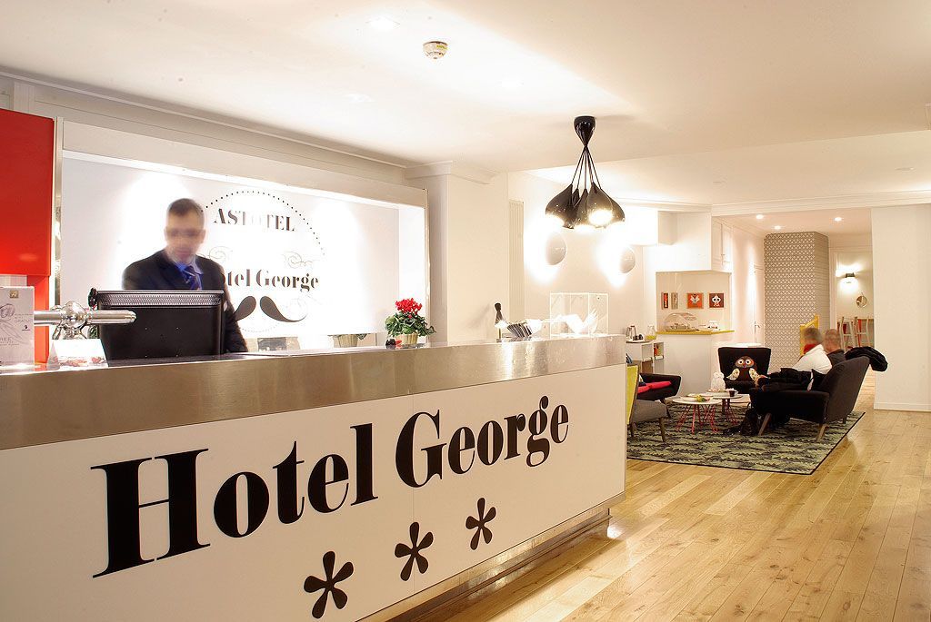 Hotel George - Astotel Parijs Buitenkant foto